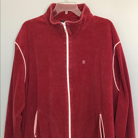 Pierre Cardin Jackets Coats Vintage Velour Pierre Cardin Track Jacket Poshmark